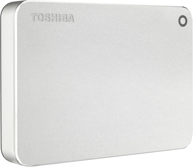Внешний жесткий диск TOSHIBA Canvio Premium HDTW220ES3AA 2TB (серебристый)