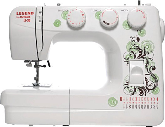 Швейная машина JANOME Legend LE-30