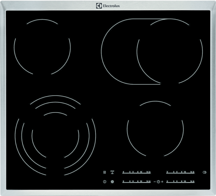 Варочная панель электрическая ELECTROLUX EHF56547XK