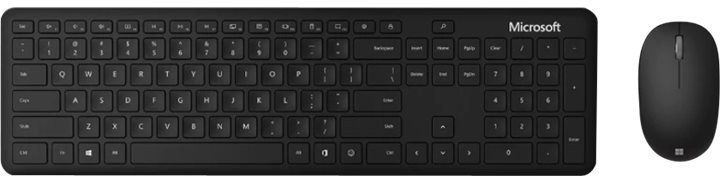 Набор: клавиатура+мышь MICROSOFT Atom Desktop Bluetooth (черный)