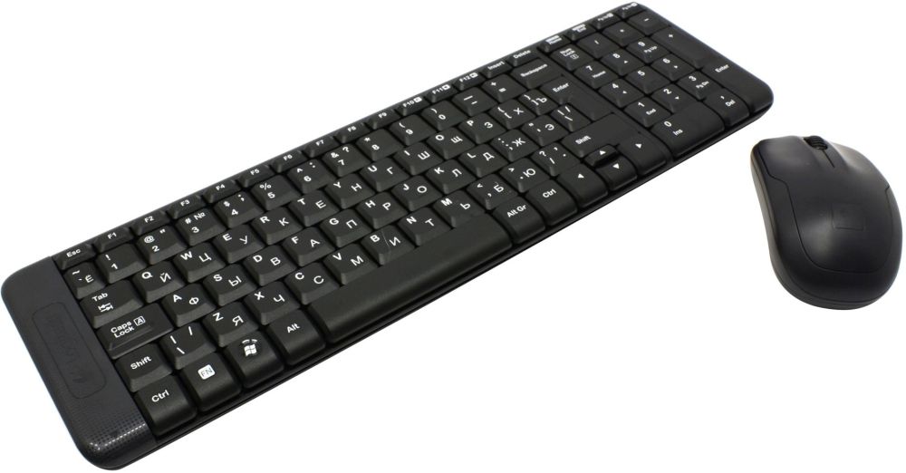 Набор: клавиатура+мышь LOGITECH MK220 920-003169