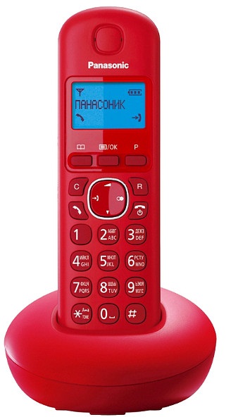 Радиотелефон PANASONIC KX-TGB210 RUR