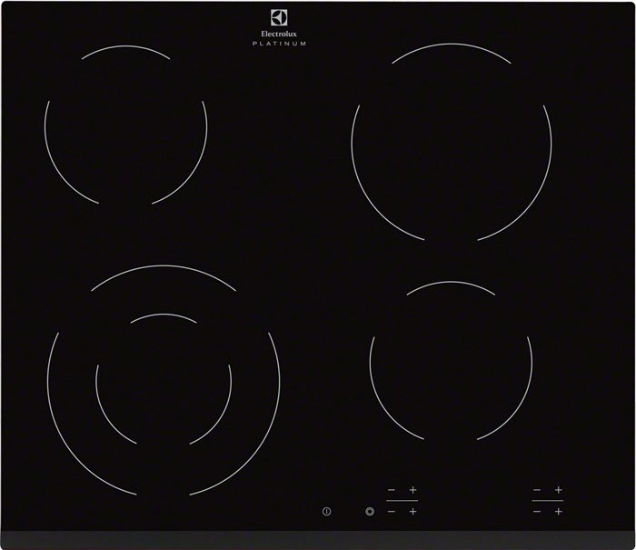 Варочная панель электрическая ELECTROLUX EHF96241FK