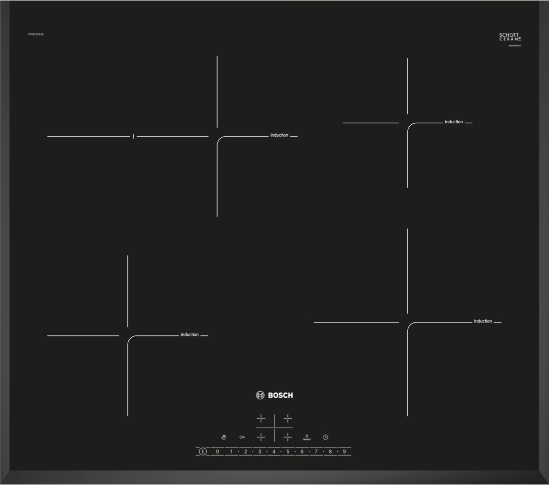 Варочная панель электрическая BOSCH PIF651FB1E