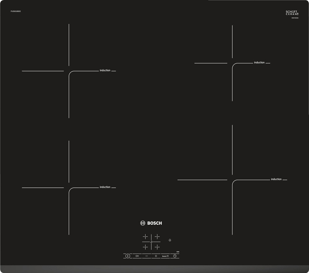 Варочная панель электрическая BOSCH PUE631BB1E
