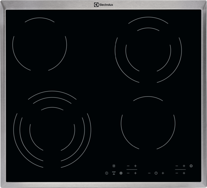 Варочная панель электрическая ELECTROLUX CPE6433KX