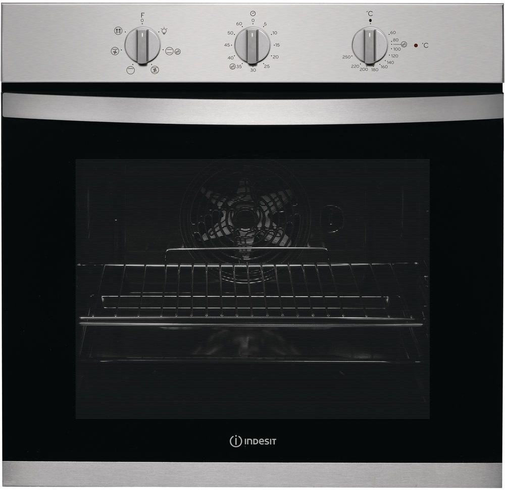 Электрический духовой шкаф INDESIT IFW 3534 H IX