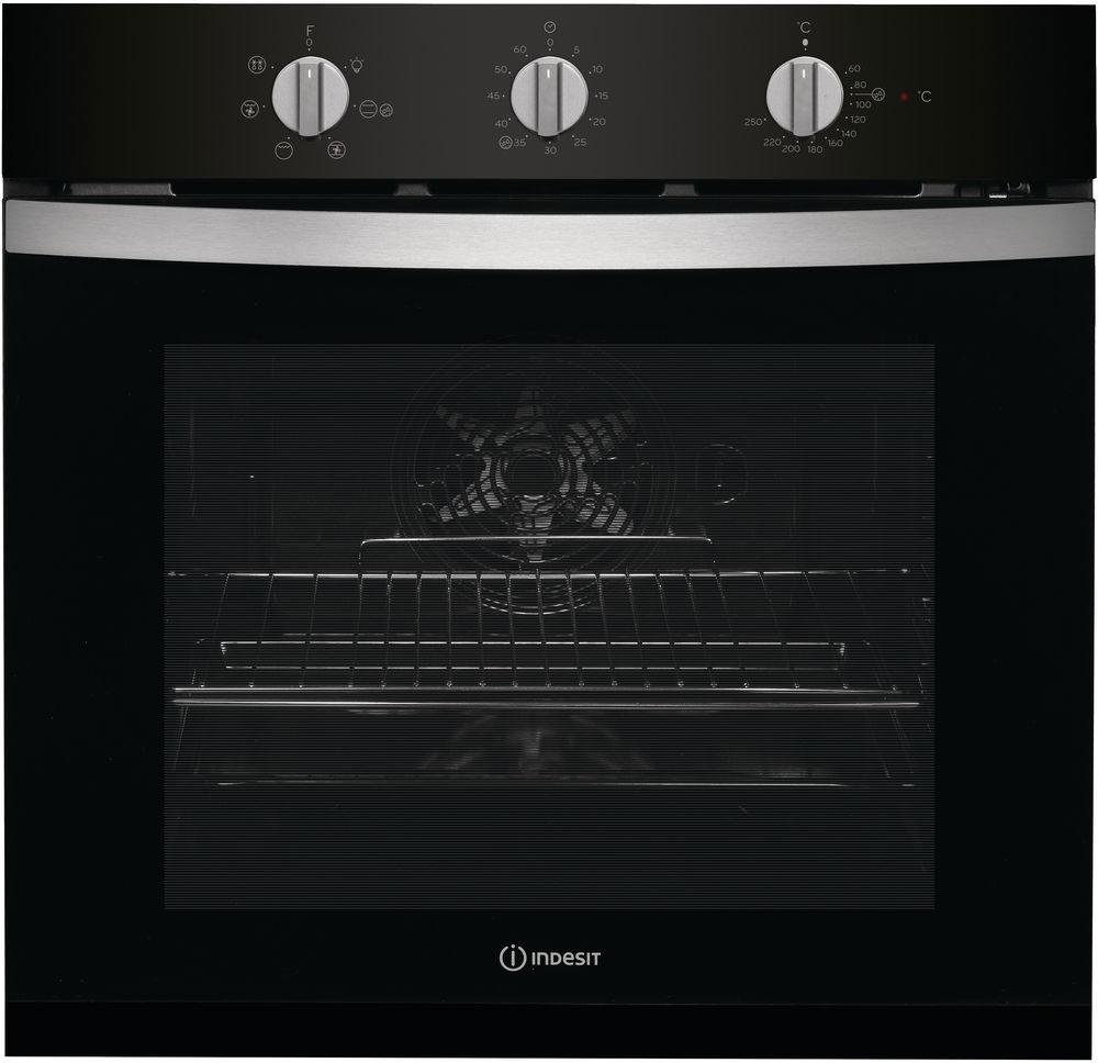 Электрический духовой шкаф INDESIT IFW 4534 H BL