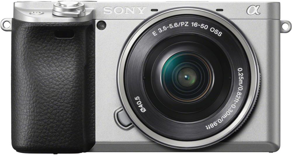 Фотоаппарат SONY Alpha a6400 Kit 16-50mm (серебристый)