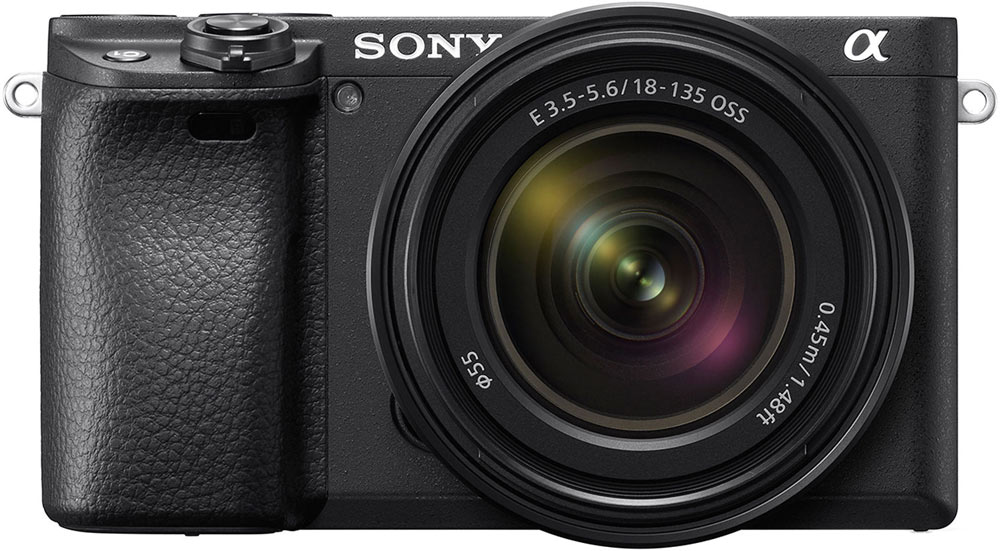 Фотоаппарат SONY Alpha a6400 Kit 18-135mm (черный)