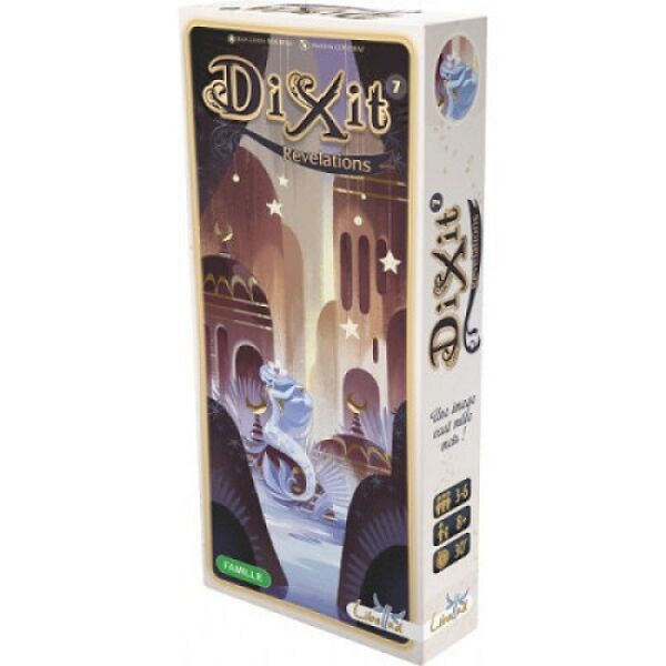 Настольная игра Asmodee Диксит 7. Откровения