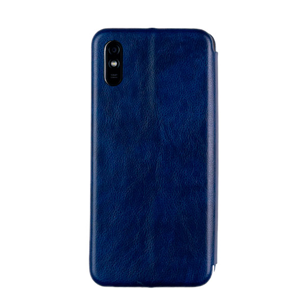 Чехол для Redmi 9A книжкой АТ (Темно-синий)