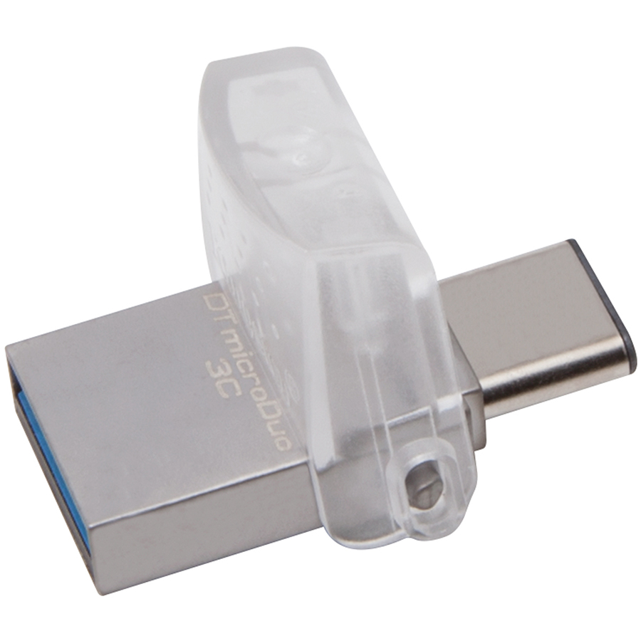 Память ( USB flash ) KINGSTON DataTraveler MicroDuo 3C 64 ГБ (DTDUO3C/64GB)