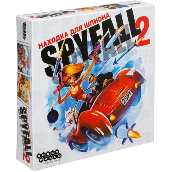 Настольная игра Hobby World Находка для шпиона 2