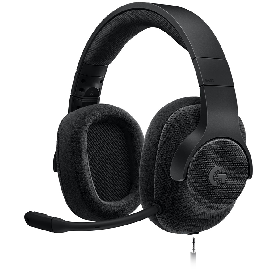 Игровая гарнитура Logitech G433 (L981-000668)