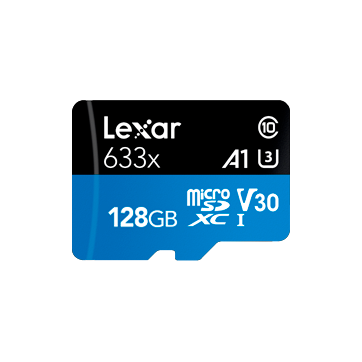 Карта памяти Lexar High-Performance 633x (LSDMI128BB633A)