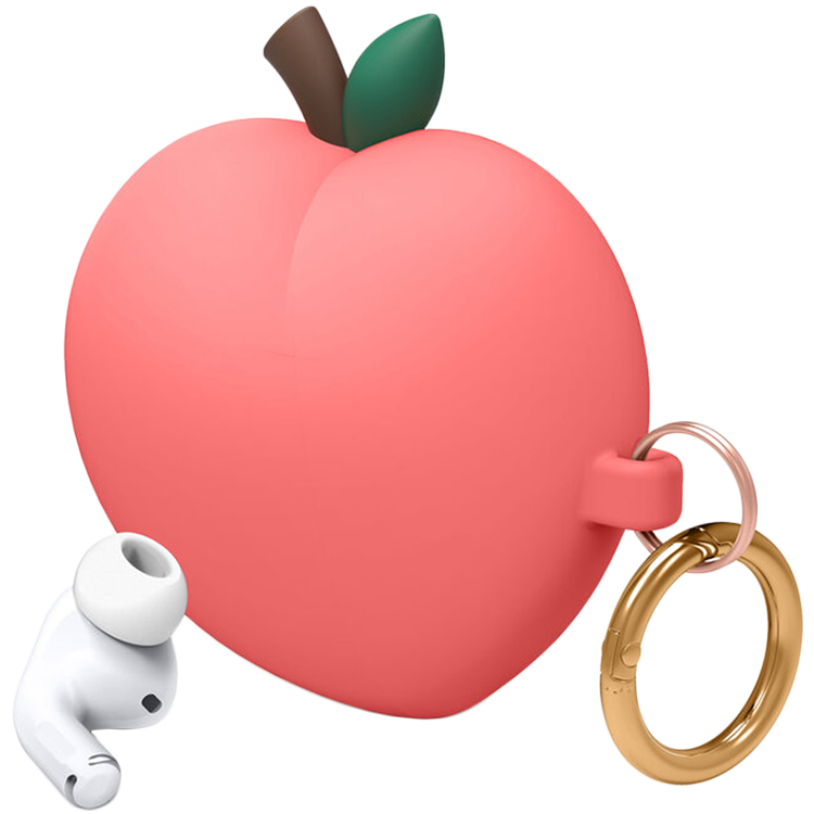 Чехол ELAGO Peach Design Case (EAPP-PEACH-RD)