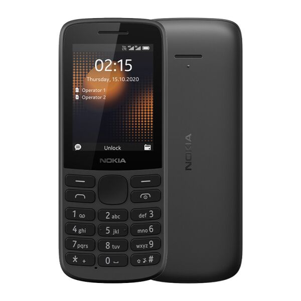 Сотовый телефон NOKIA 215 (черный)