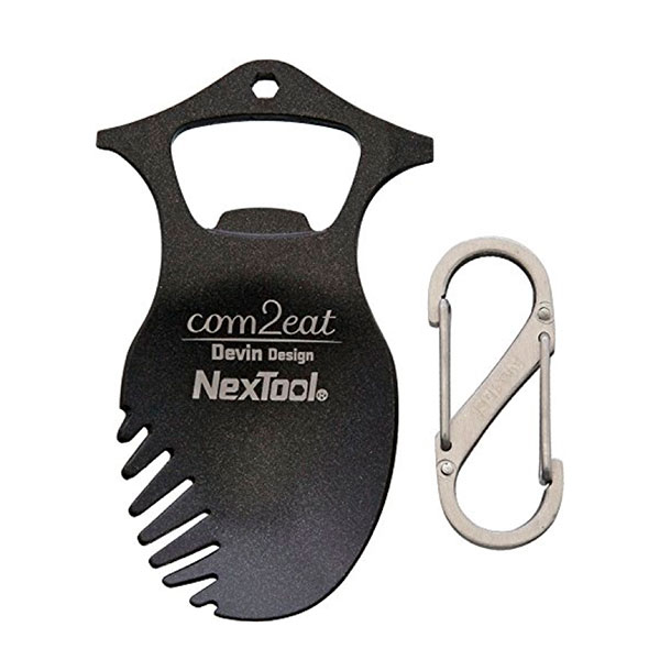 Мультитул-брелок NexTool Com2eat Cutlery Opener