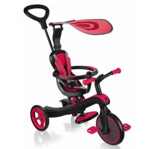 Детский велосипед Globber Trike Explorer (632-102) красный