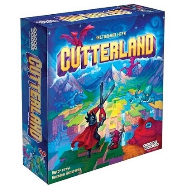 Настольная игра Hobby World Cutterland