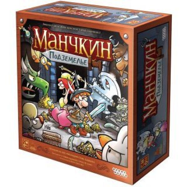 Настольная игра Hobby World Манчкин: Подземелье 915256