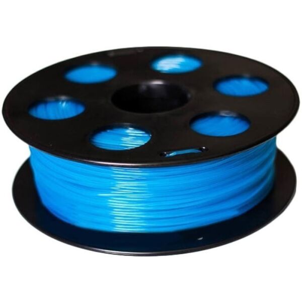 Пластик PLA для 3D печати Bestfilament 1.75 мм 1000 г (флюоресцентный голубой)