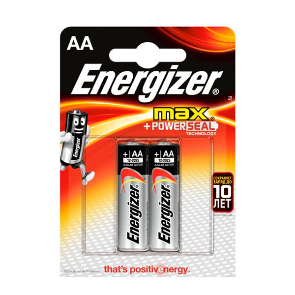Батарейки Energizer AA