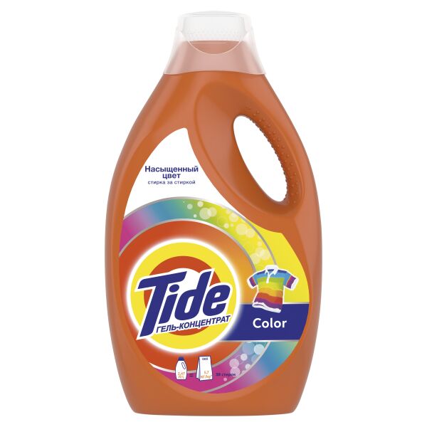 Гель для стирки Tide Color 2.47 л