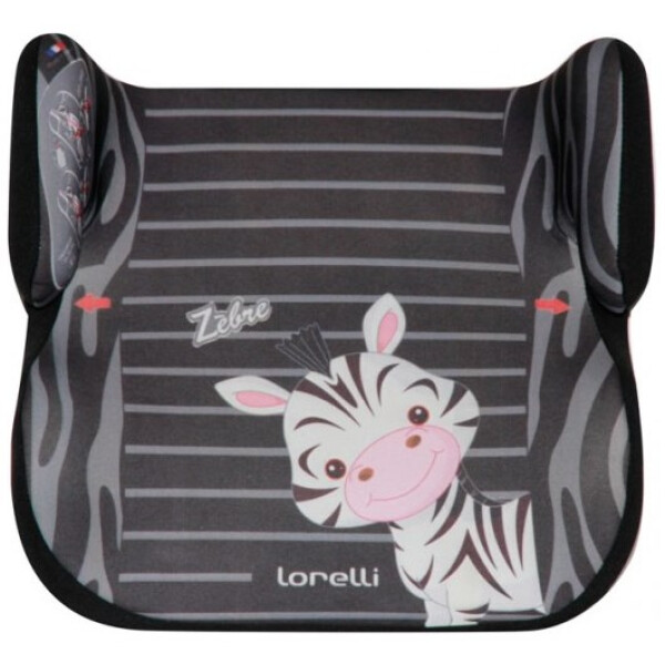Автокресло Lorelli Topo Comfort Black White Zebra