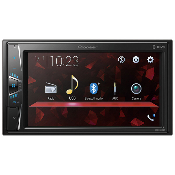 Автомагнитола Pioneer DMH-G220BT