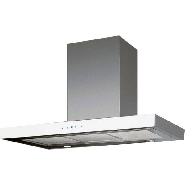 Вытяжка CIARKO Quatro White Slim 60 inox