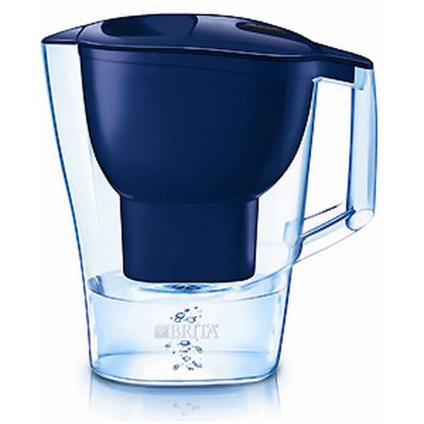 Фильтр для воды BRITA "Алуна XL Cal" синий