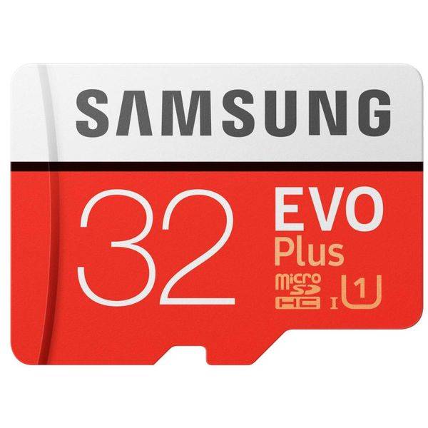 Карта памяти microSD SAMSUNG EVO Plus 32GB (MB-MC32GA/RU)