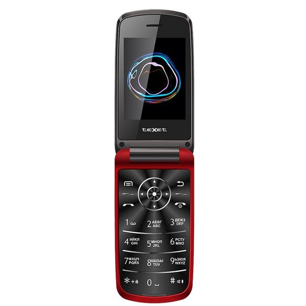Телефон TEXET TM-414 (красный)