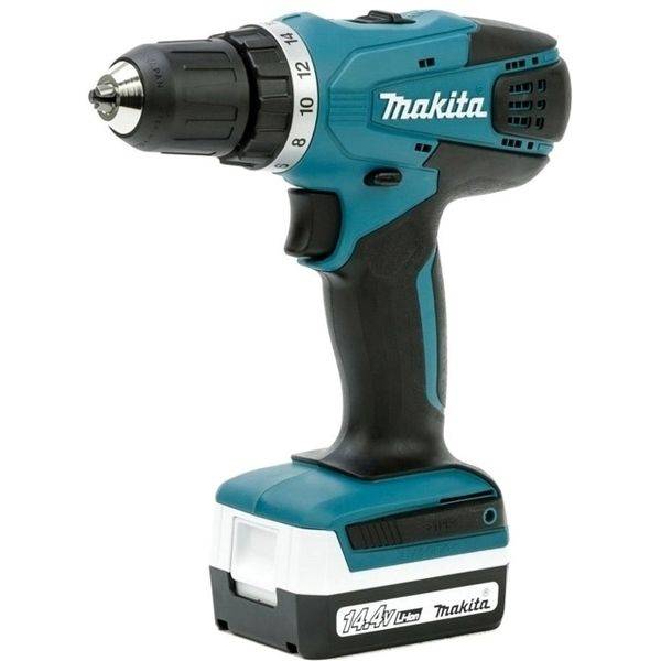 Дрель-шуруповерт MAKITA DF347DWE