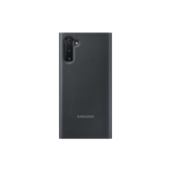 Чехол SAMSUNG Galaxy Note10 EF-NN970PBEGRU  (LED View N970 чёр)