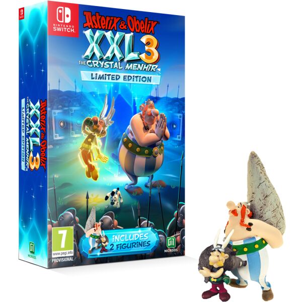 Игра для Nintendo Switch Asterix & Obelix XXL 3 - The Crystal Menhir Limited Edition