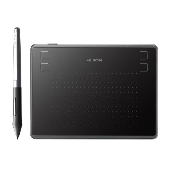 Графический планшет HUION H430P черный