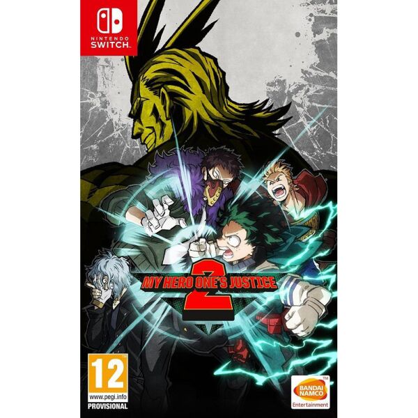 Игра для Nintendo Switch MY HERO ONE’S JUSTICE 2 [английская версия]