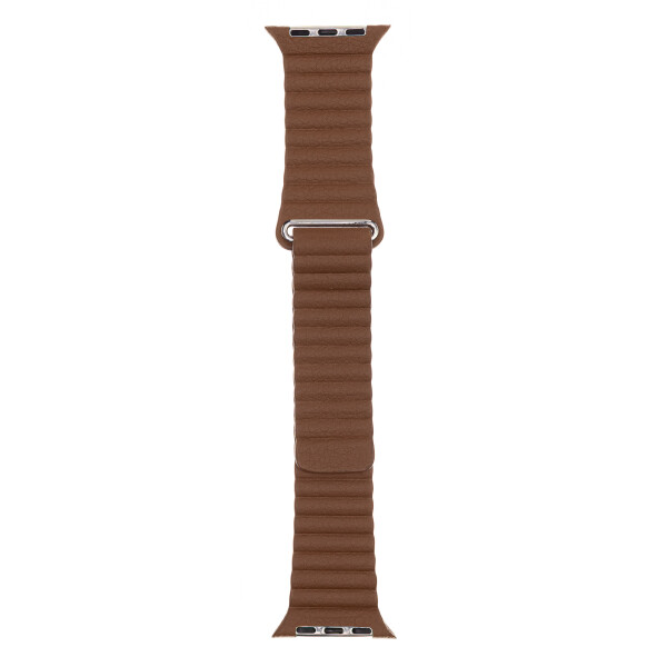 Ремешок Evolution Leather Loop AW44-LL01 для Apple Watch 42/44 мм (nut brown)