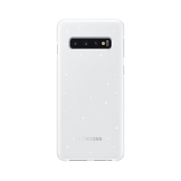Чехол SAMSUNG для Galaxy S10 (LED G973 белый)