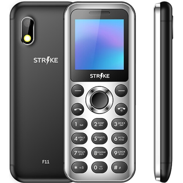 Телефон GSM STRIKE F11 (чёрный)
