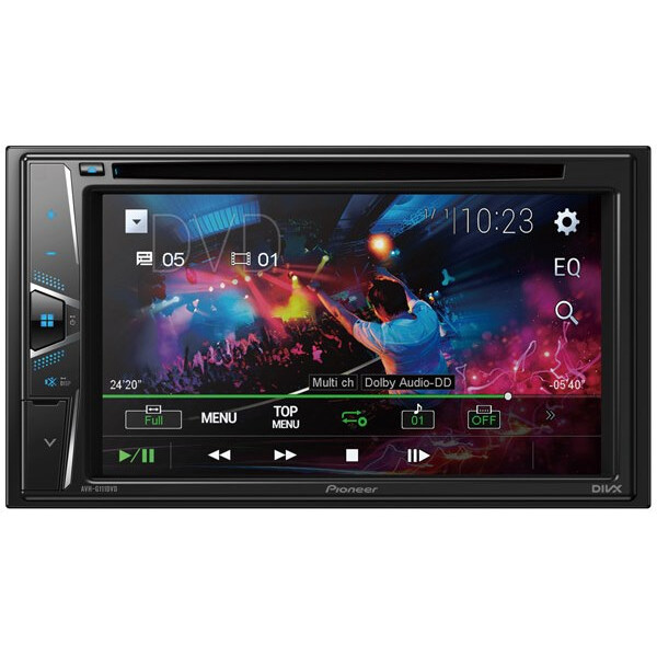 Автомагнитола PIONEER AVH-G111DVD