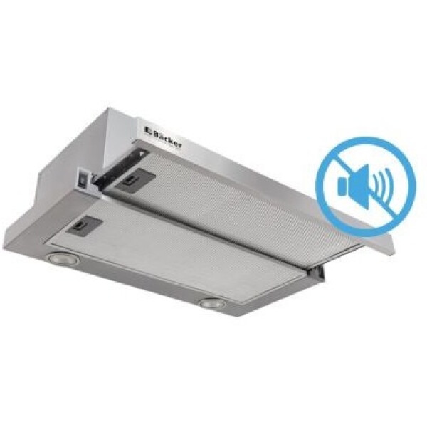 Вытяжка BACKER TH50L-2F70-SS