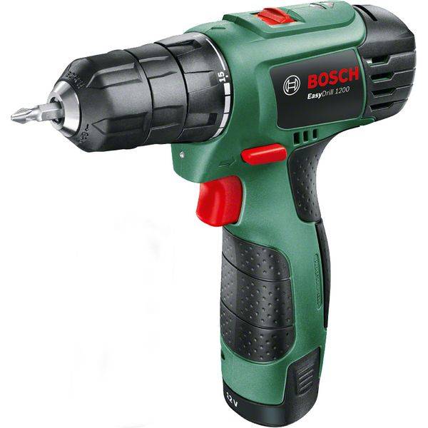 Дрель-шуруповерт Bosch EasyDrill 1200 (06039A210A)