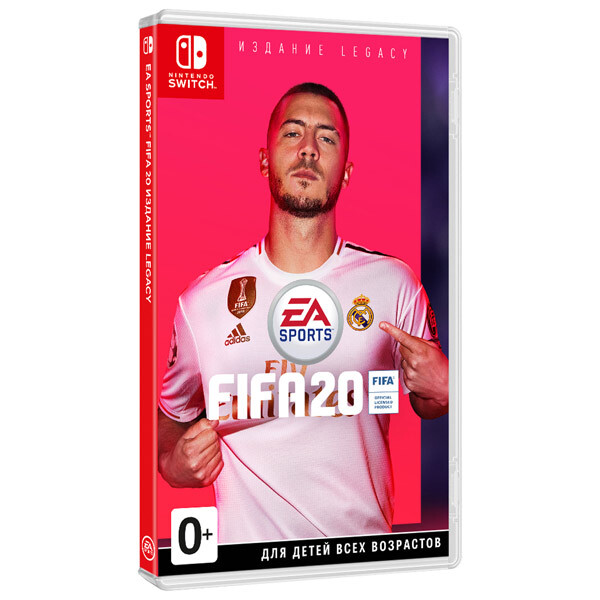 Игра FIFA 20 Legacy Edition для Nintendo Switch