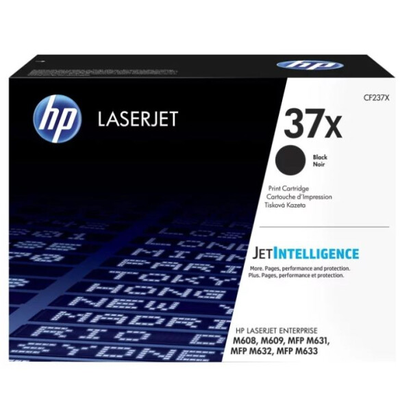 Катридж HP 37X (CF237X)