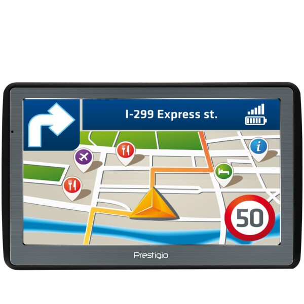 Комплект : GPS навигатор PRESTIGIO GeoVision 7060 (PGPS706000008GB00)+автомобильный видеорегистратор PRESTIGIO Roadrunner 140 (PCDVRR140)