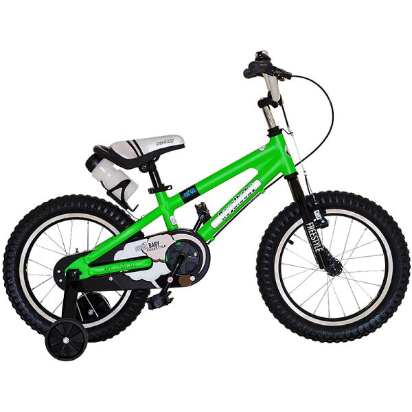 Велосипед Royal Baby Freestyle Alloy 16 (RB16B-7) зеленый